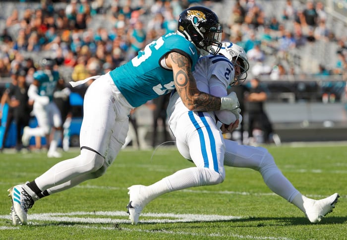 Jacksonville Jaguars defensive tackle Adam Gotsis